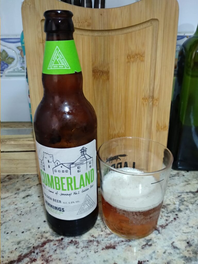 Cerveza Cumberland