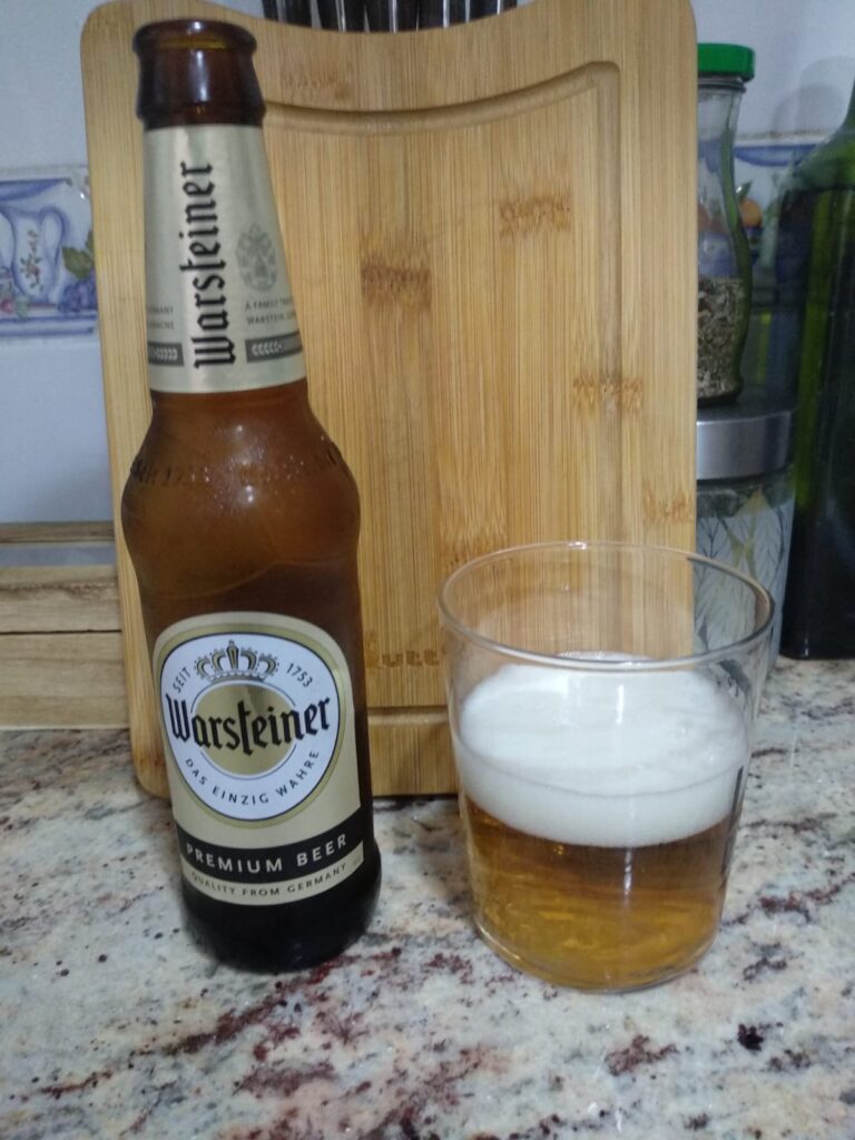 Cerveza Warsteiner Premium