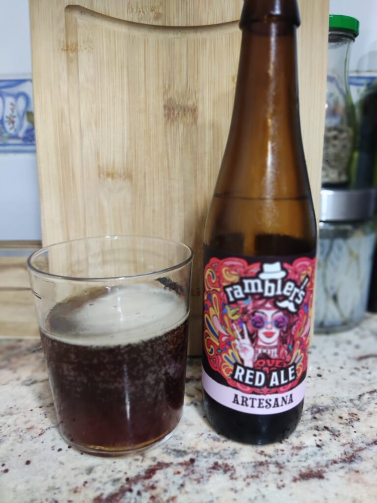 Cerveza Red Ale de Rambler's