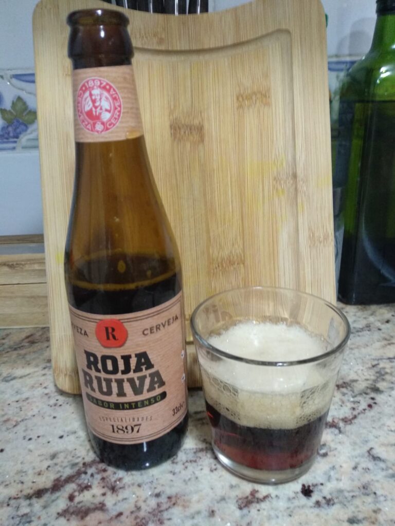 Cerveza Roja de Mercadona