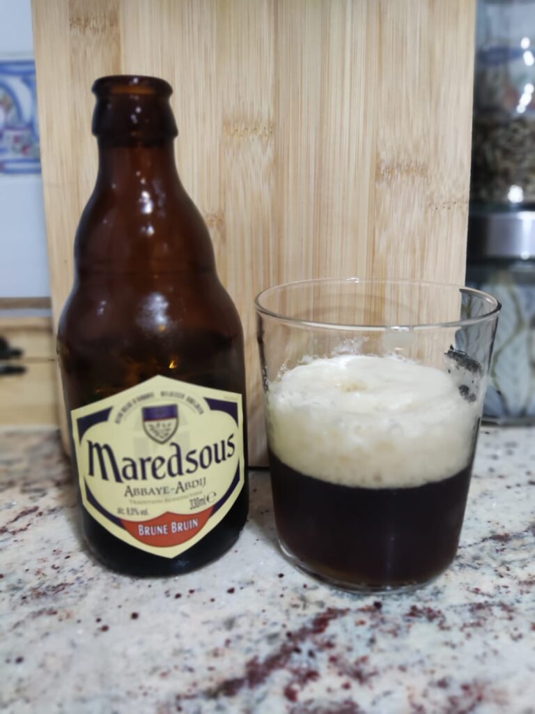 Cerveza Maredsous Bruin