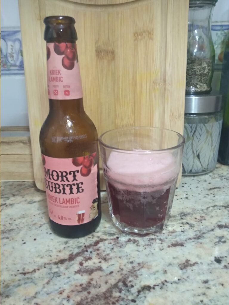 Cerveza Mort Subite Kriek