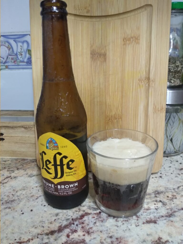 Cerveza Leffe Brown