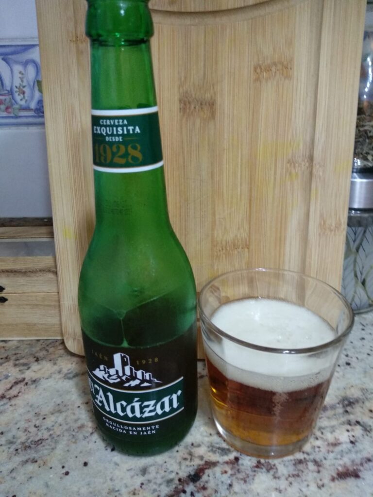 Cerveza El Alcázar