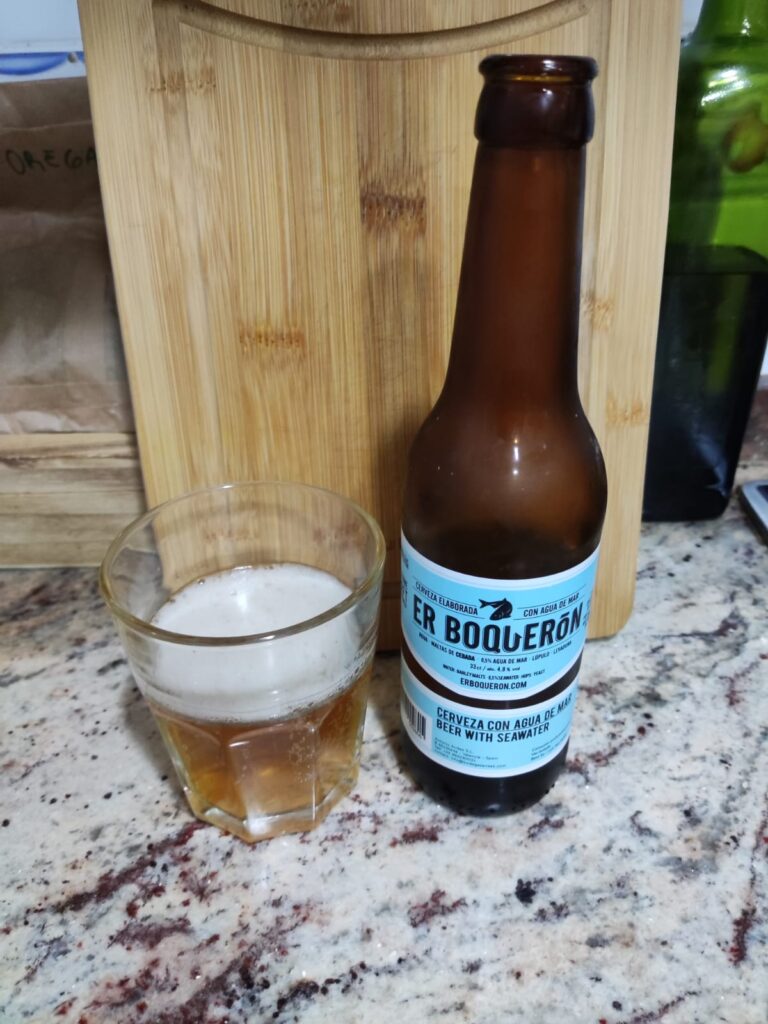 Cerveza Er Boquerón
