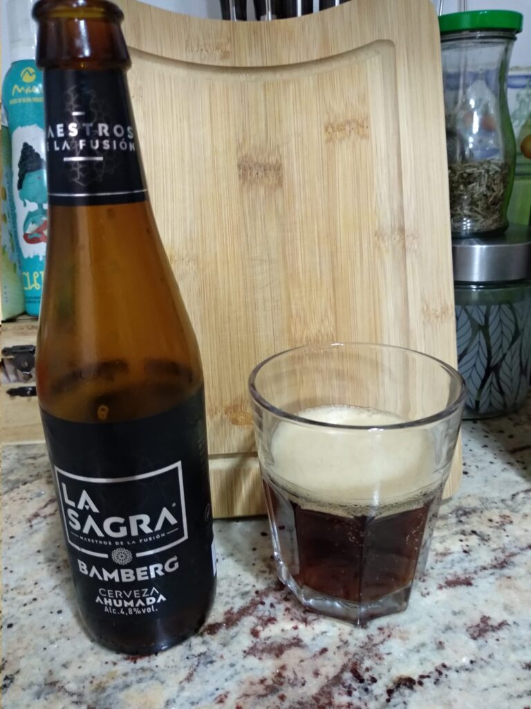 Cerveza La Sagra Castellana Ahumada