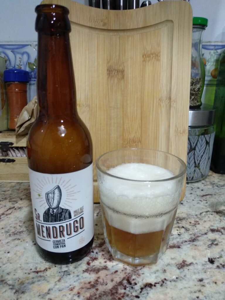 Cerveza Sr. Mendrugo
