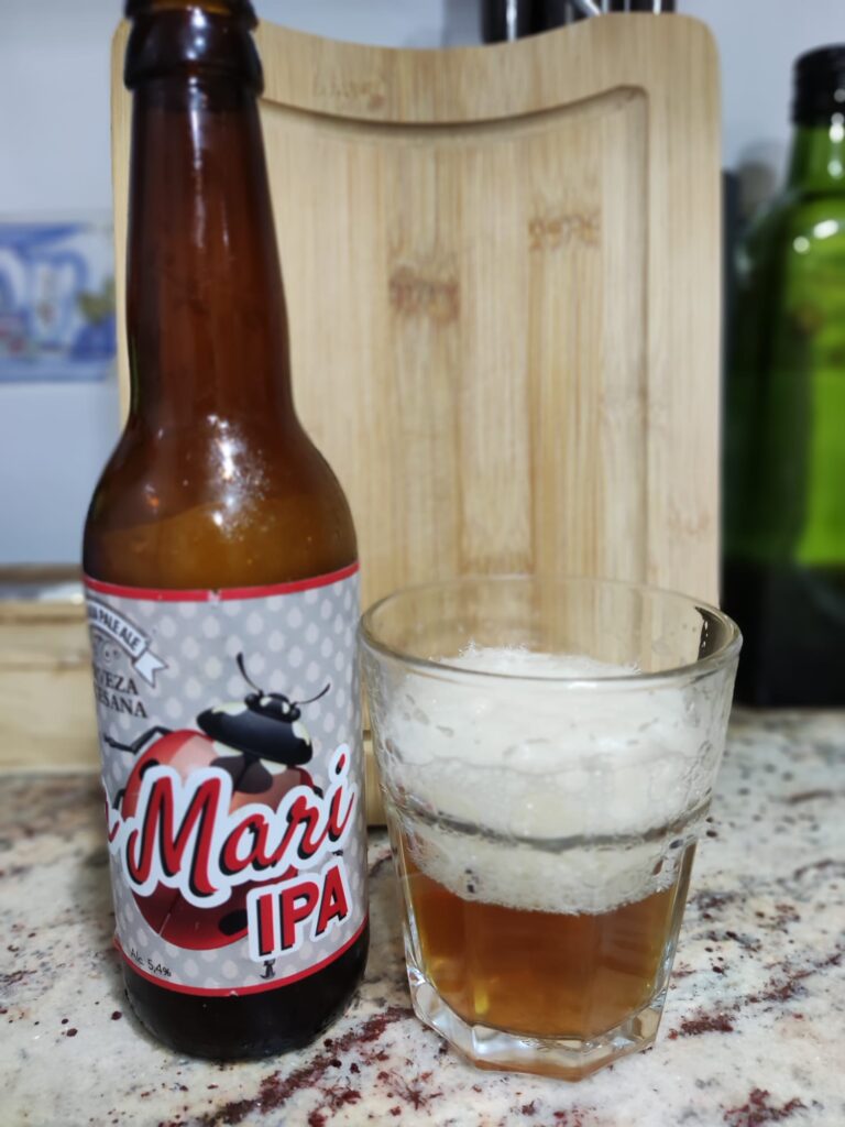 Cerveza La Mari IPA