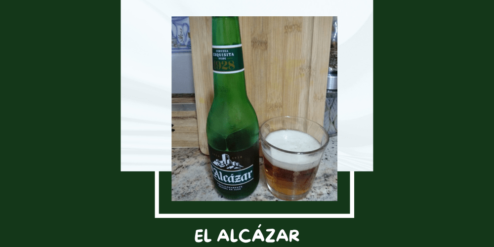 Cerveza El Alcázar de Heineken