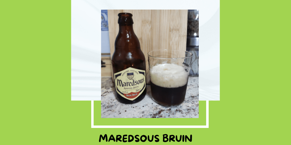 Cerveza Maredsous Bruin de Duvel Moortgat