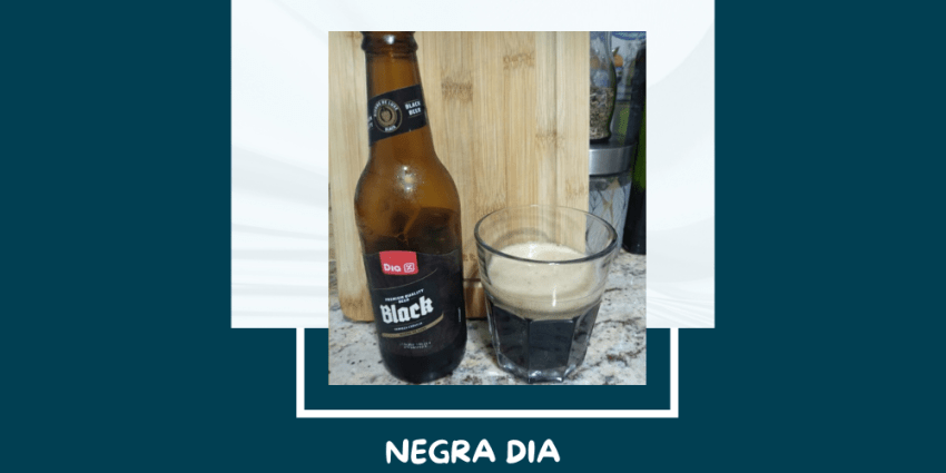 Cerveza Negra del DIA