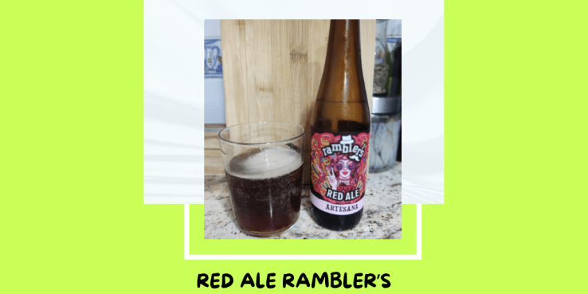 Cerveza Red Ale de Rambler's