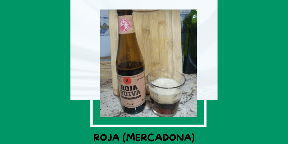Cerveza Roja de Mercadona