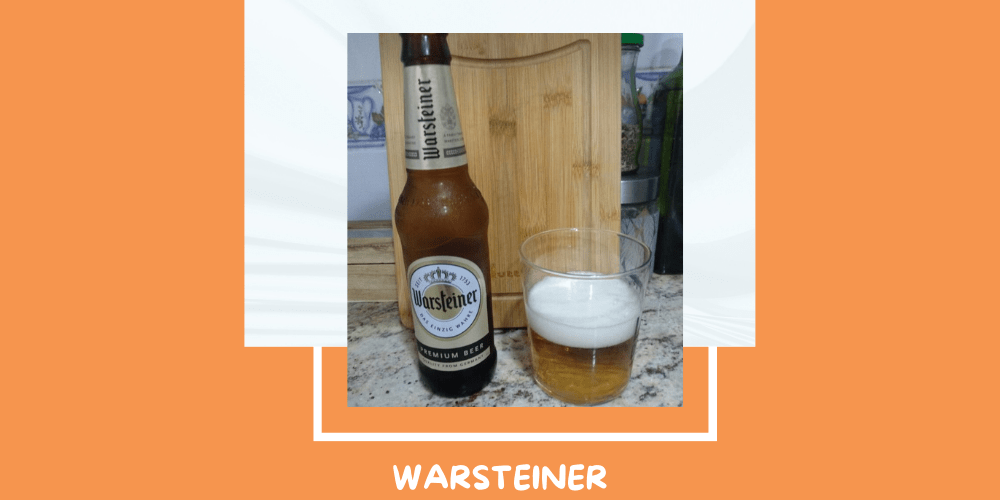 Cerveza Warsteiner Premium de Warsteiner Brewery