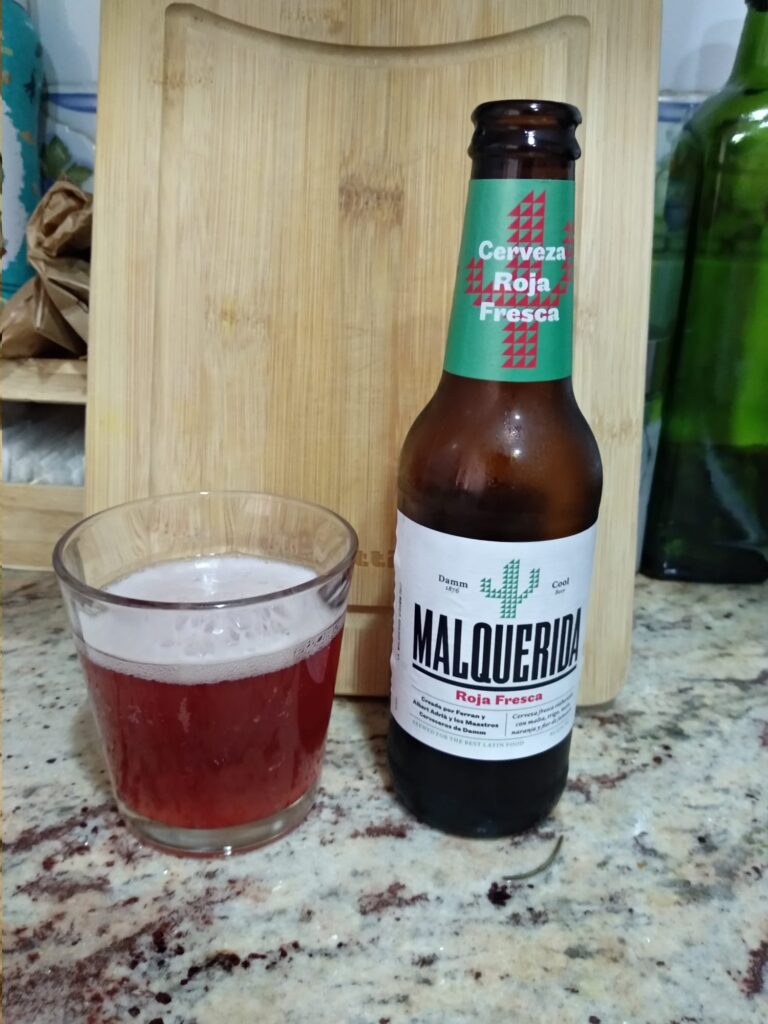 Cerveza Malquerida de Damm