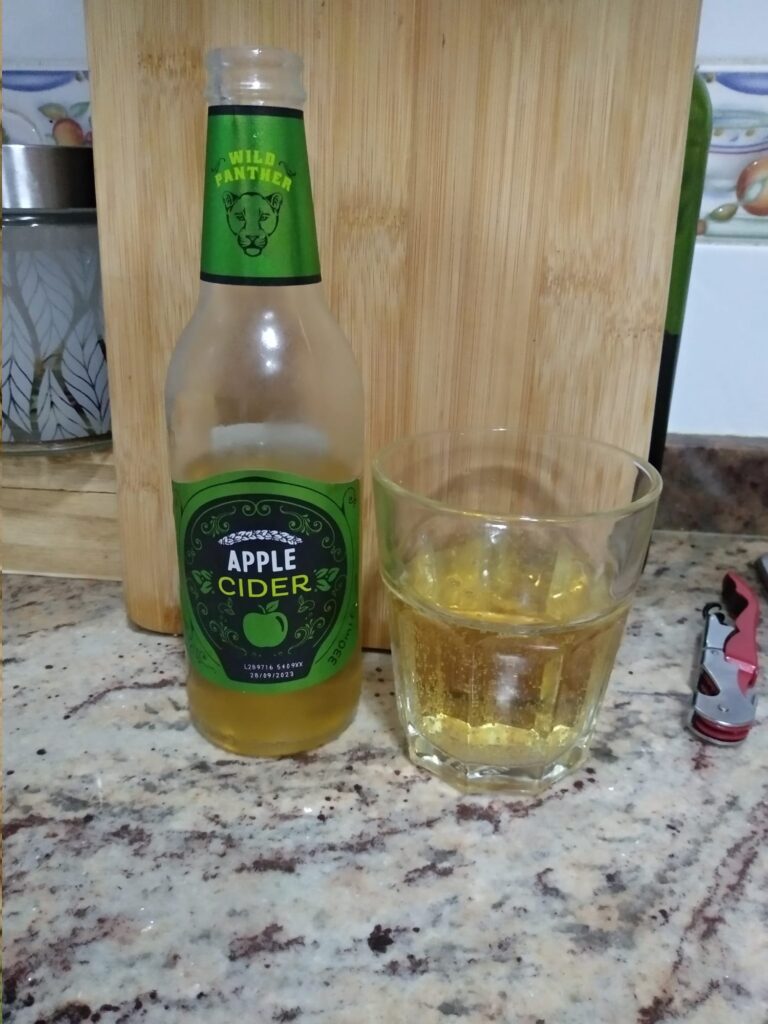 Sidra Apple Cider de Mercadona