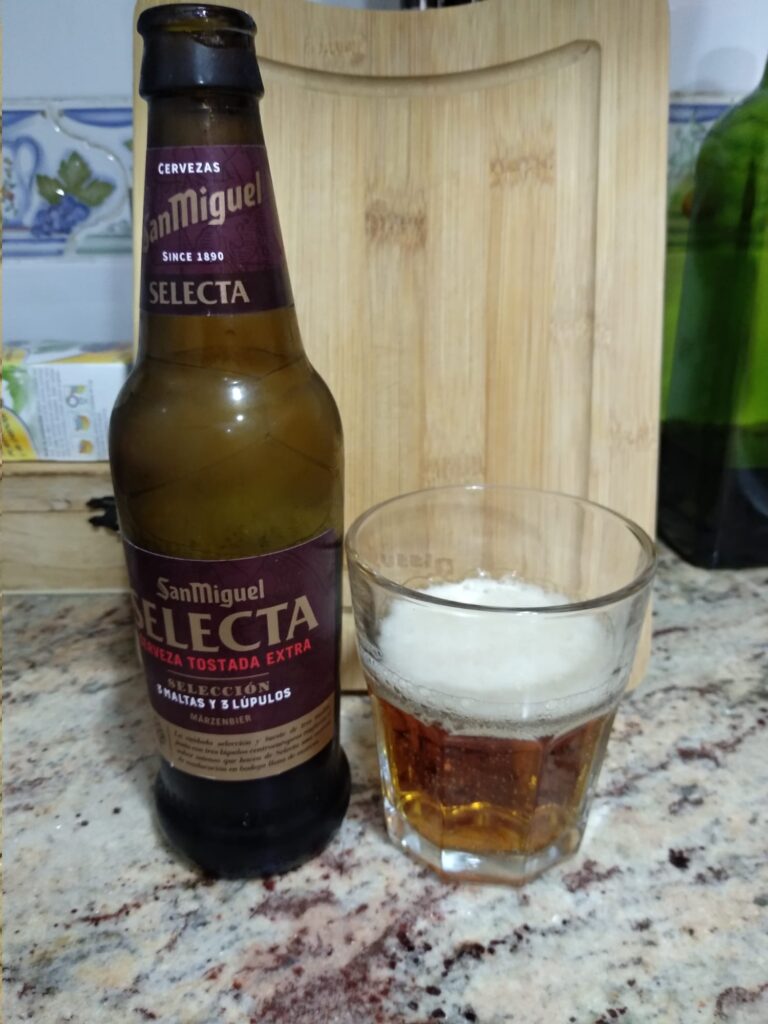 Cerveza Selecta de San Miguel