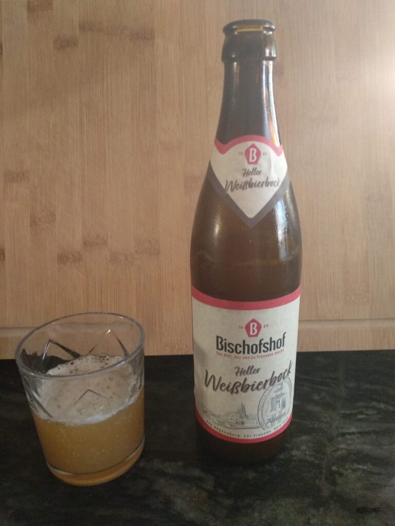 Cerveza Weißbier Bock