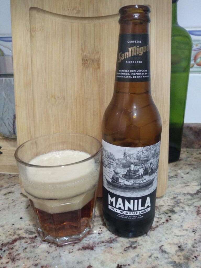 Cerveza Manila de San Miguel