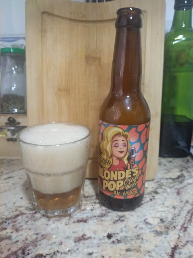 Cerveza Blonde's Pop
