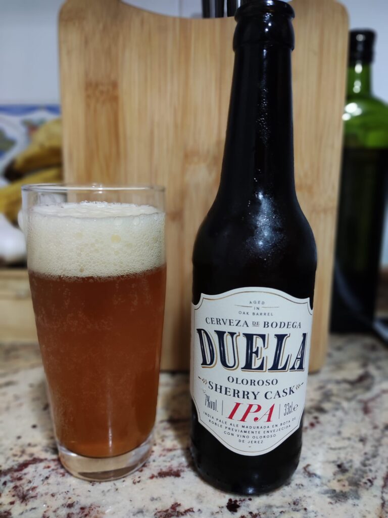 Cerveza Duela Oloroso IPA
