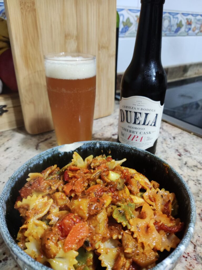 Cerveza Duela Oloroso IPA