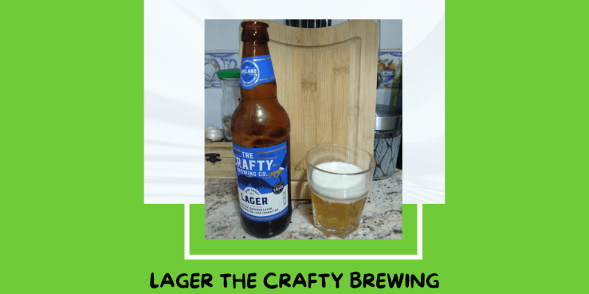 Cerveza Lager de The Crafty Brewing Company