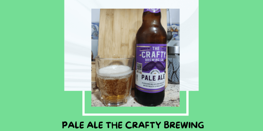 Cerveza Pale Ale de The Crafty Brewing Company