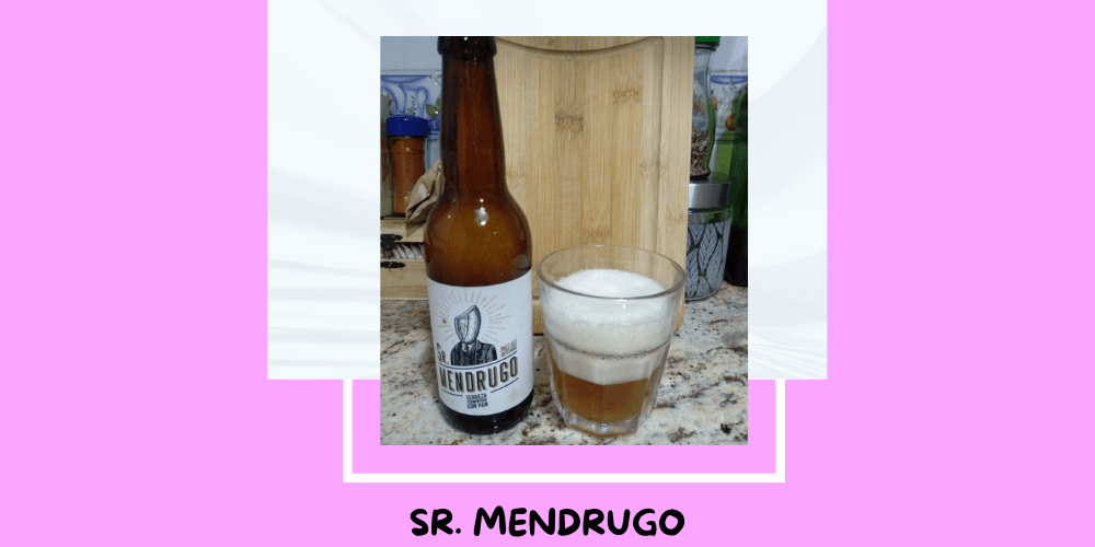 Cerveza Sr. Mendrugo de Cerveza MICA