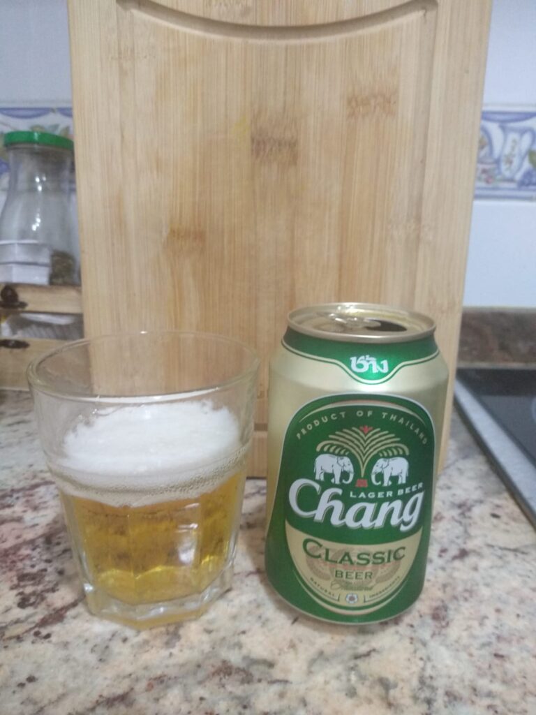 Cerveza Classic Beer de Chang