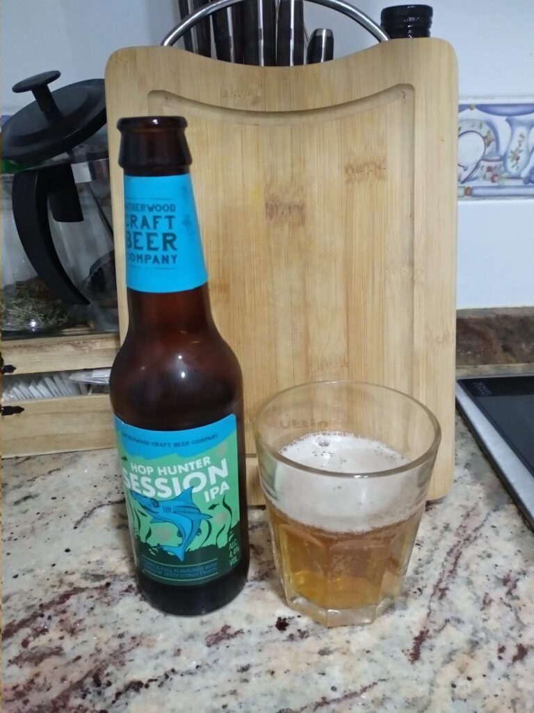 Cerveza Hop Hunter Session IPA