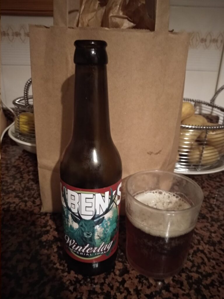 Cerveza Wintertag