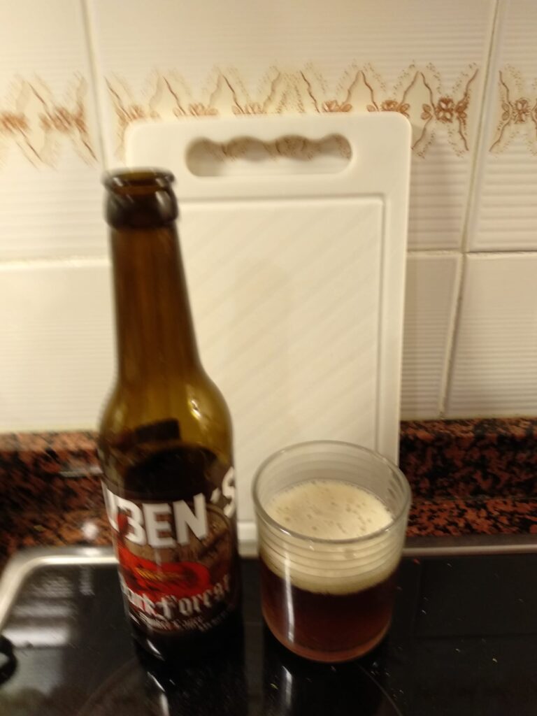 Cerveza Dark Forest