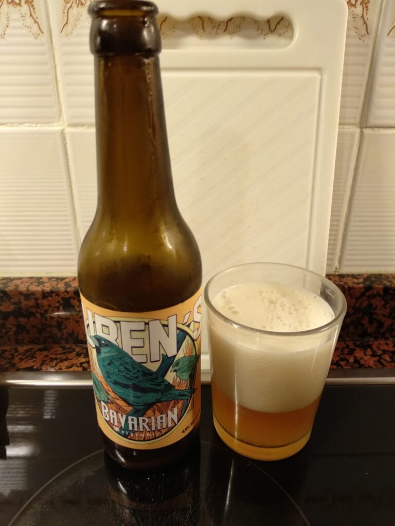 Cerveza Bavarian de Ruben's Beer
