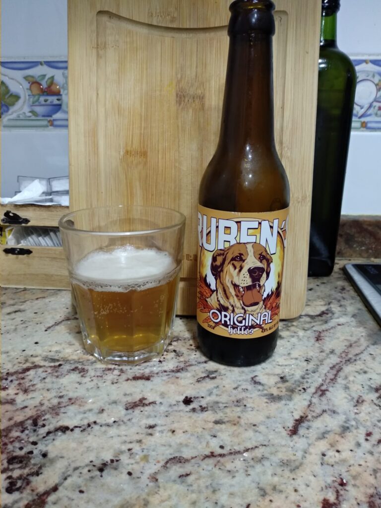 Cerveza Original de Ruben's Beer