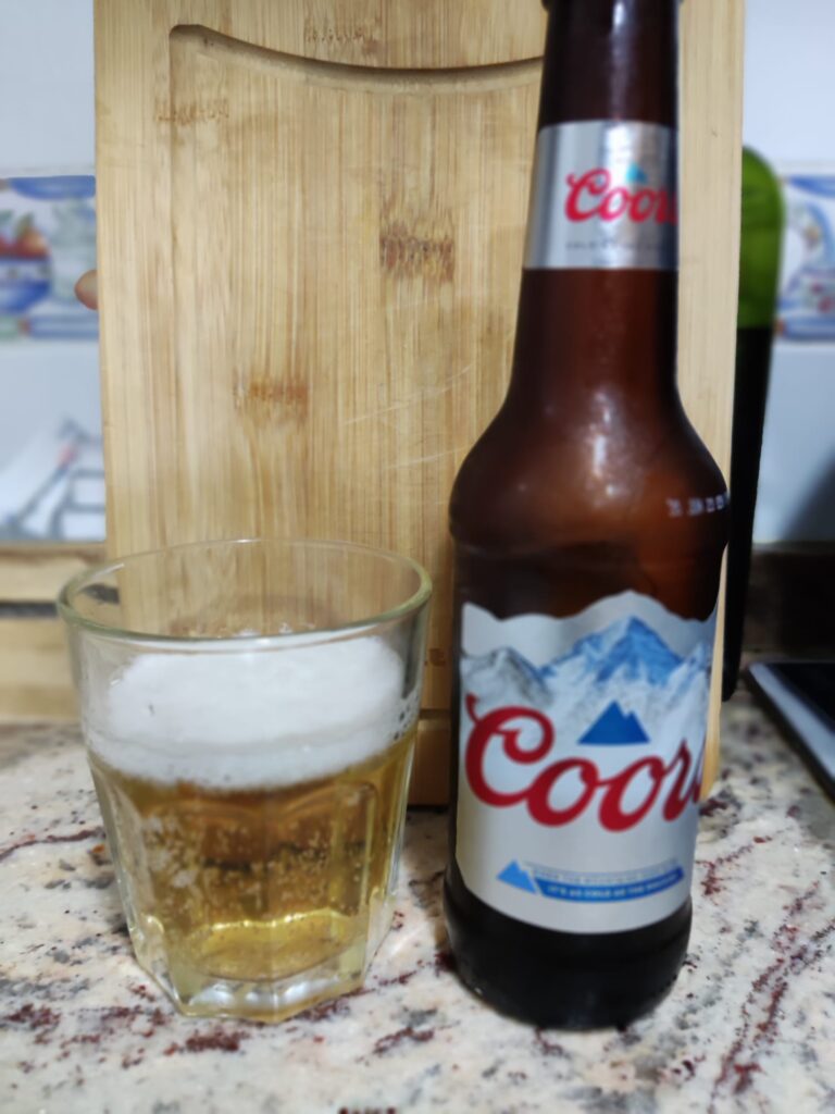 Cerveza Coors