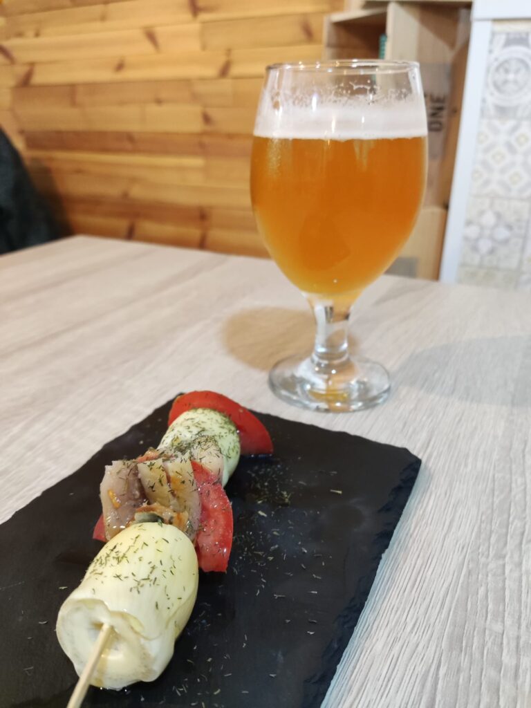 Cerveza Brisa de Submarina Brewing