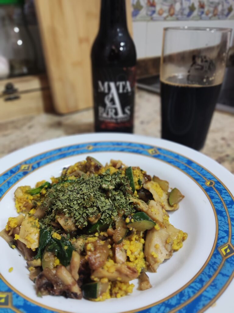 Cerveza Matacabras Imperial Stout de Cervezas Medina