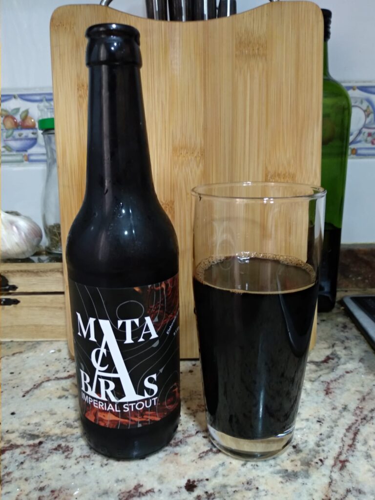 Cerveza Matacabras Imperial Stout de Cervezas Medina