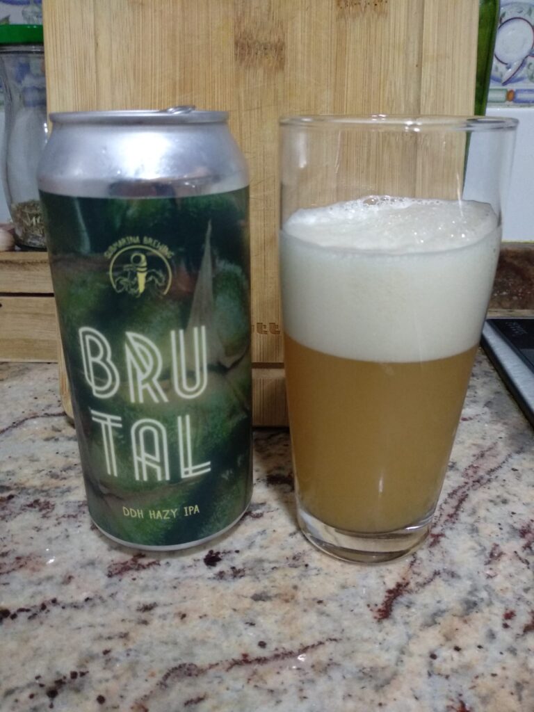 Cerveza BRU-TAL de Submarina Brewering