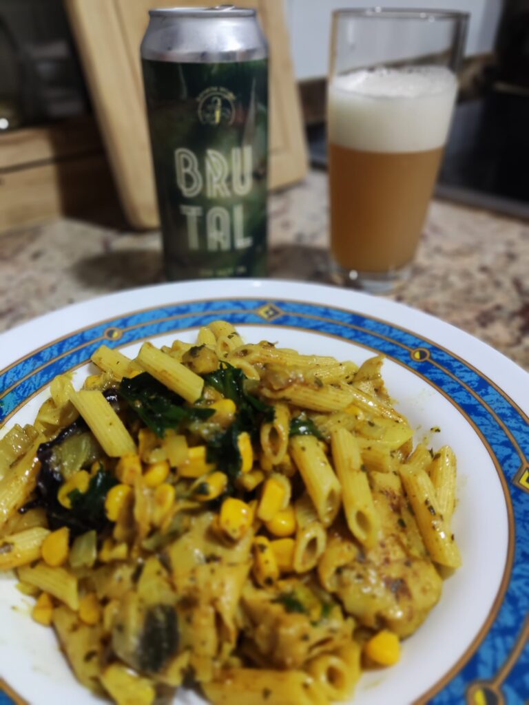Cerveza BRU-TAL de Submarina Brewering