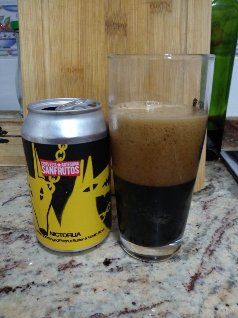 Cerveza Nictofilia