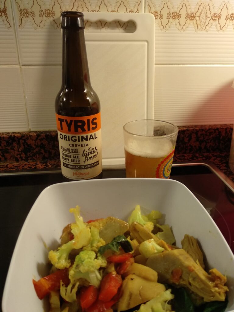 Cerveza Tyris Original