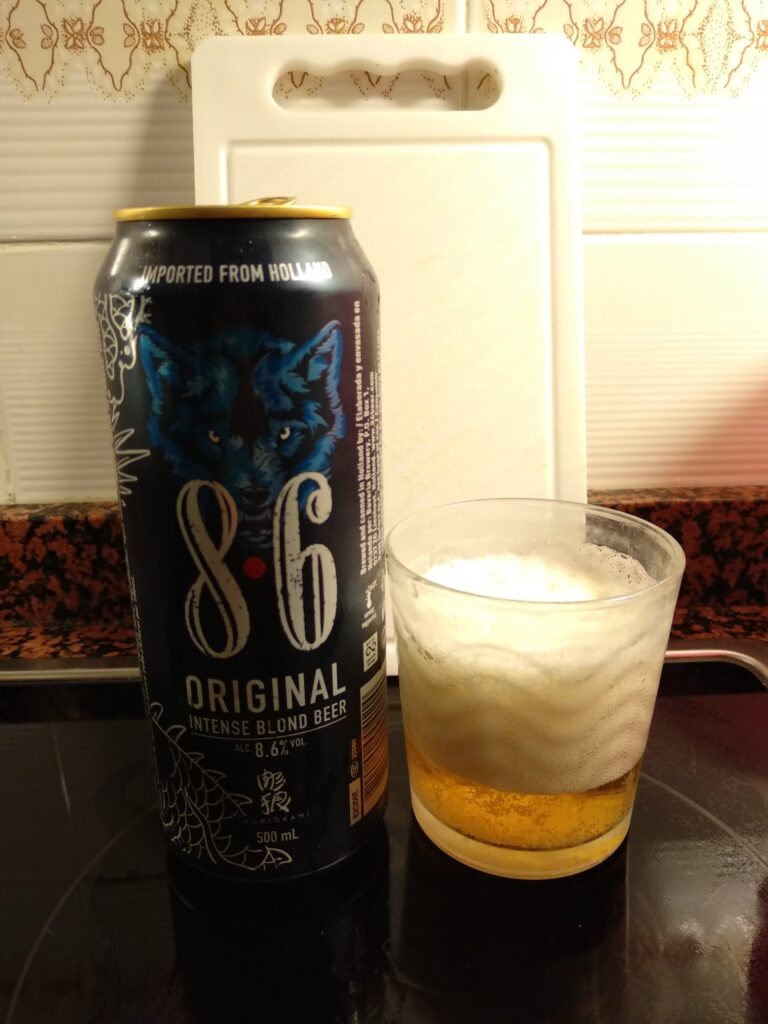 Cerveza 8.6 Original