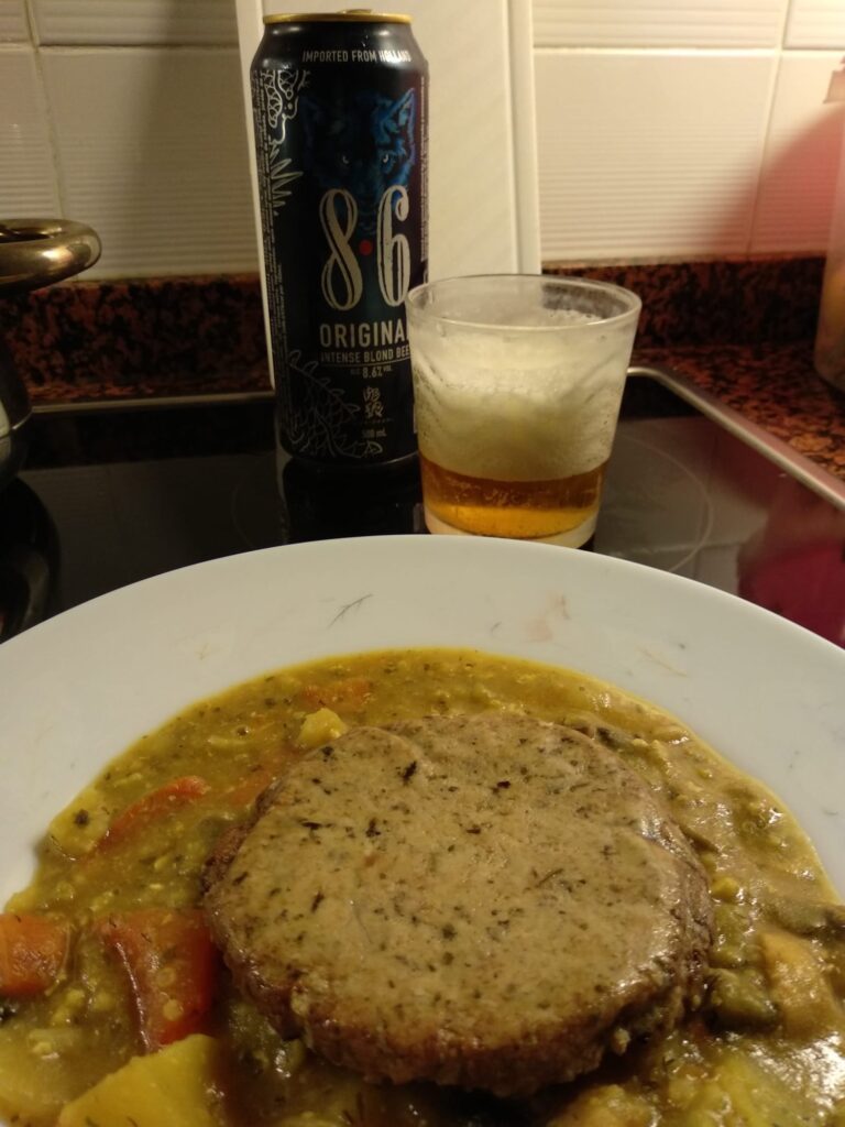 Cerveza 8.6 Original