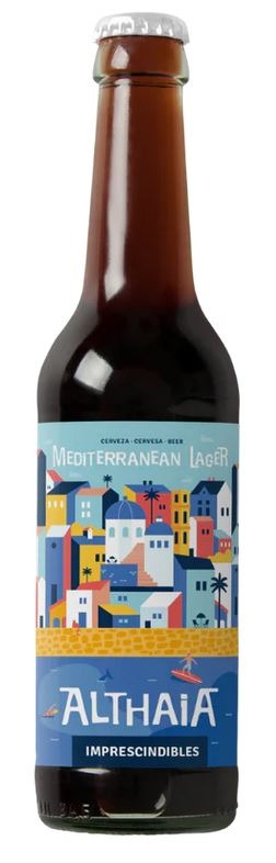 Cerveza Mediterranean Lager