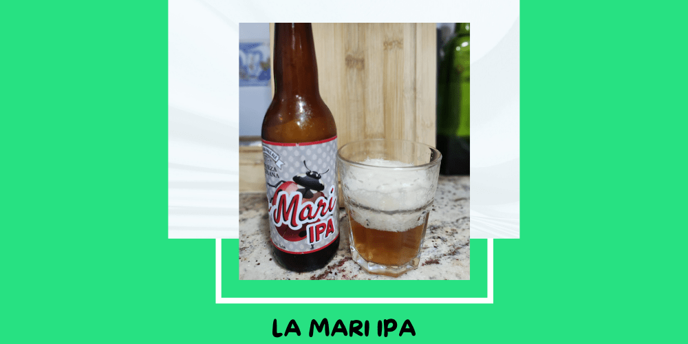 Cerveza La Mari IPA de Marieta Artesana