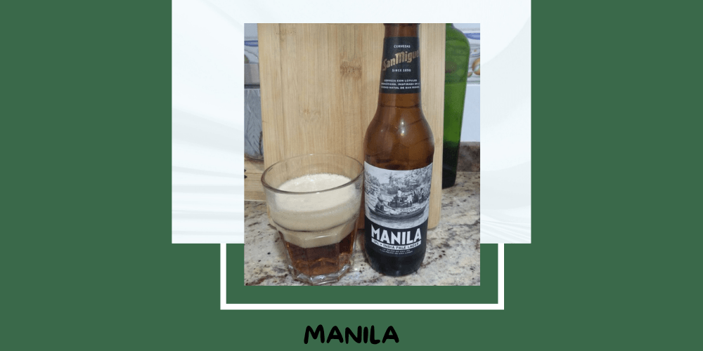 Cerveza Manila de San Miguel