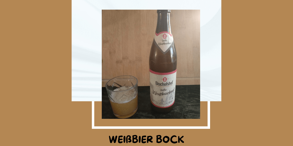 Cerveza Weißbier Bock de Bischofshof