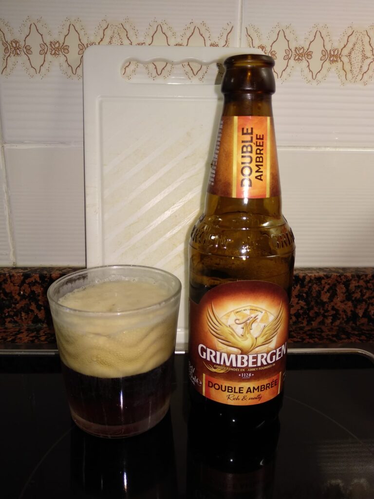 Cerveza Grimbergen Double Ambrée